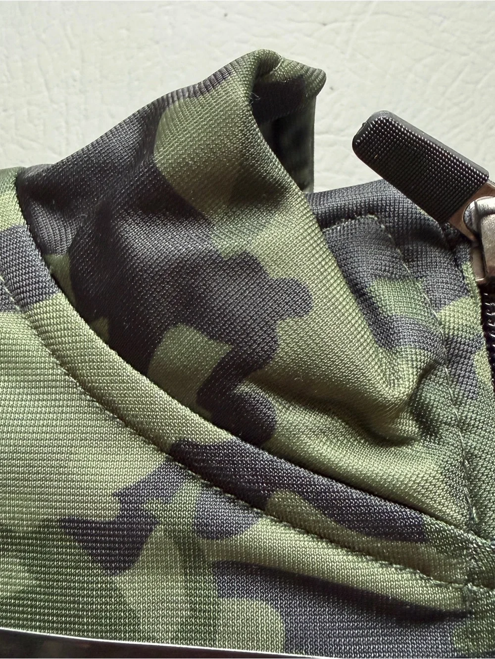 AND1 Boys Green Black Camo 2-Piece Track Suit XL 14/16 NWT